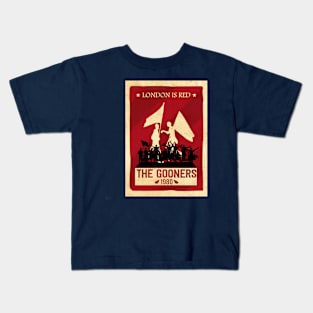 The Gooners - Arsenal Kids T-Shirt